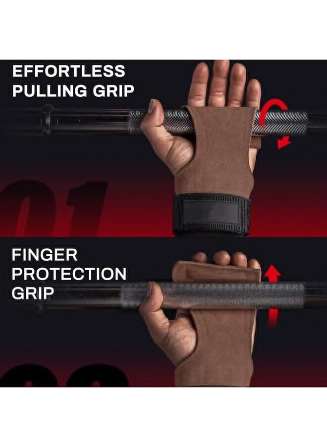 2pcs, Padded Weight Lifting Straps Deadlift with Wrist Support, Gym for Weightlifting and Workout, Grips Hand Men Women (Pair) - Image 3