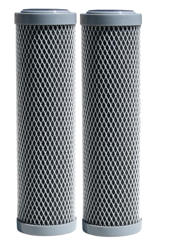 Watts Premier 2-Pack 5-Micron High-Flow Plex Cartridge for Whole House WH-LD and Under Counter Filtration Systems, Water Filter Replacement, Extra-Fine Sediment Filter, Carbon Filter - Image 1
