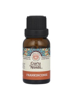 GuruNanda GuruNanda, 100% Pure & Natural Essential Oil, Frankincense, 0.5 fl oz (15 ml)  - Image 1