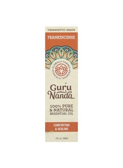 GuruNanda GuruNanda, 100% Pure & Natural Essential Oil, Frankincense, 0.5 fl oz (15 ml)  - Image 2