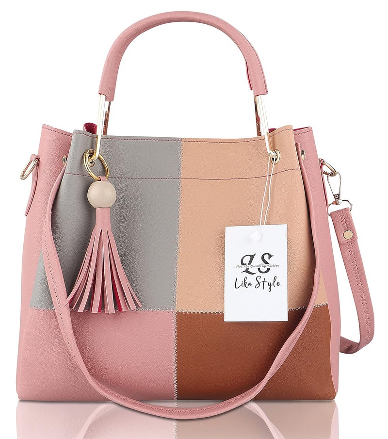 Like Style Women's Top-Handle Bag - Image 2