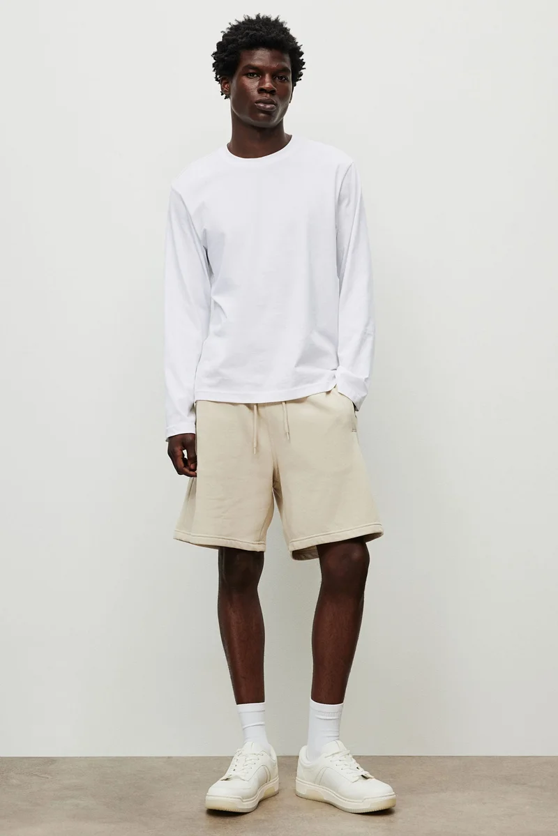 اتش اند ام Regular Fit Jersey top