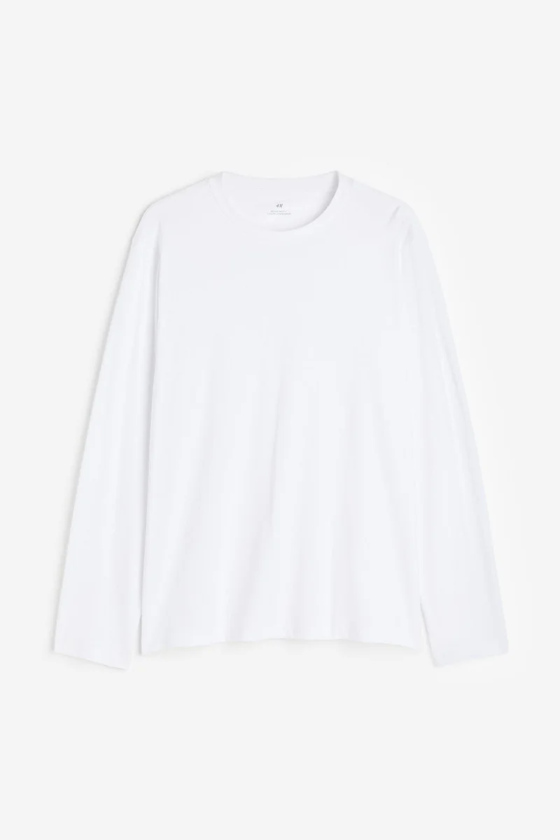 اتش اند ام Regular Fit Jersey top