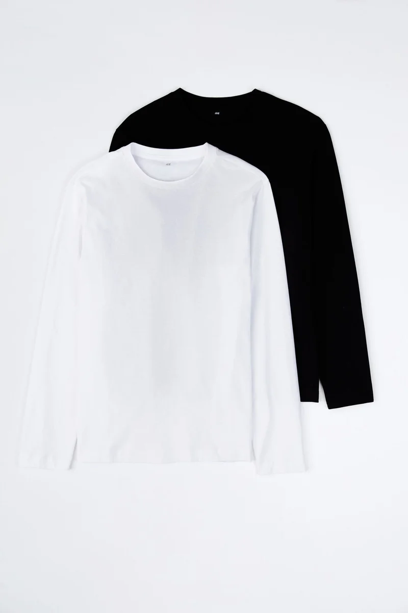اتش اند ام Regular Fit Jersey top