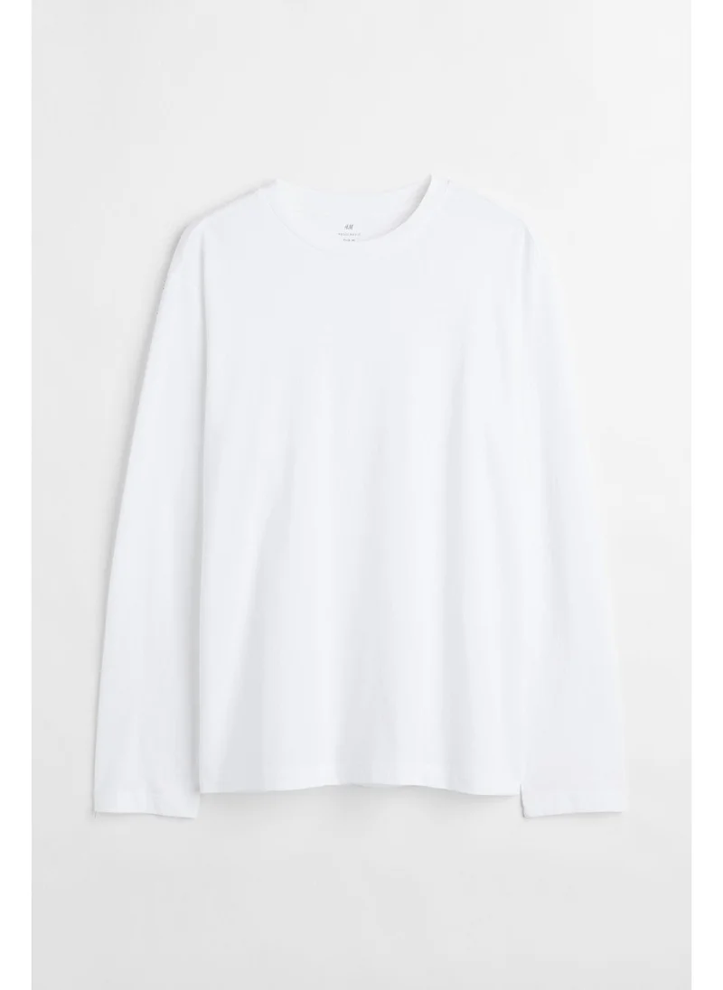 اتش اند ام Regular Fit Jersey top