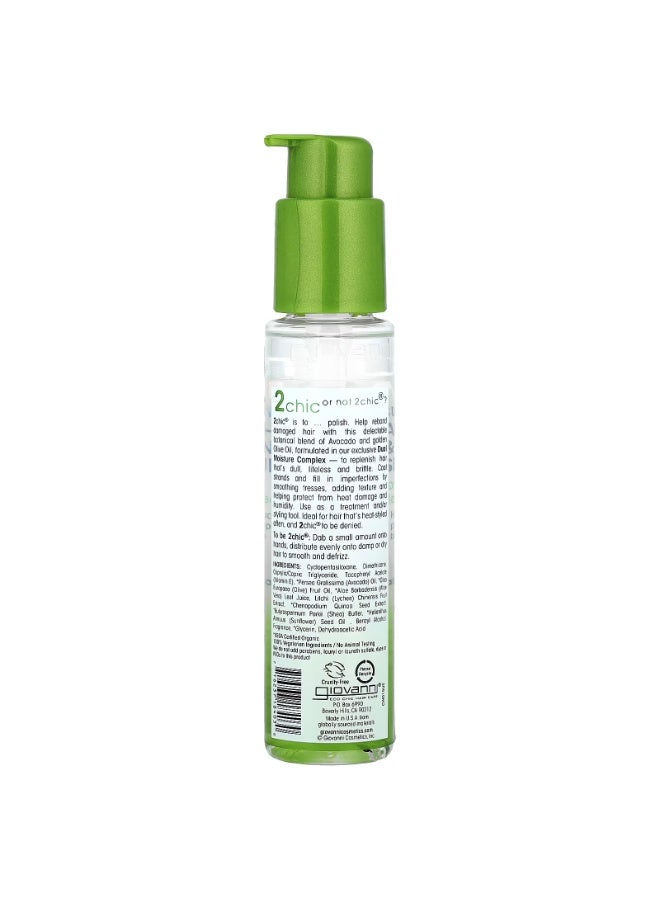 Giovanni 2 Chic 2Chic Avocado And Olive Oil Ultra-Moist Super Potion 81ml - Image 2