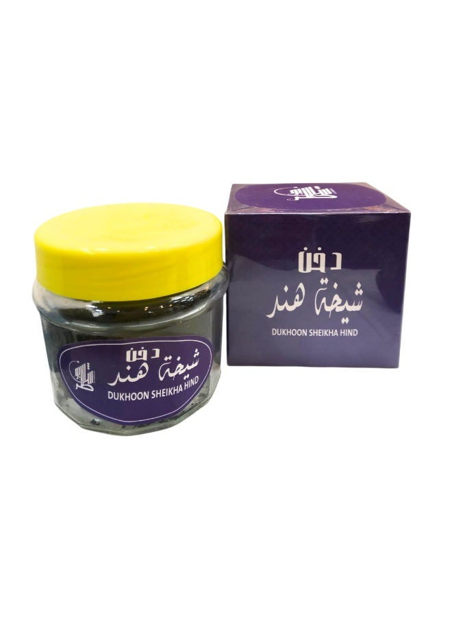 KAAF CREATIONS Bakhoor, Dukhoon sheikha hind, Best for Home & Majlis, Long-Lasting, Rich Oud Fragrance 140g - Image 2