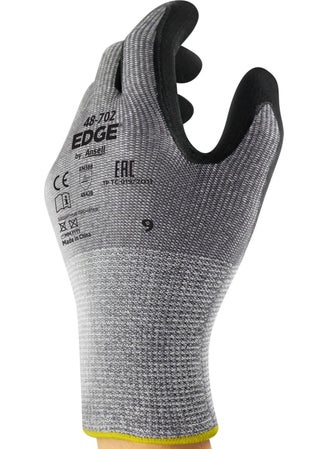 Ansell Edge 48-702 Cut and Abrasion Resistant Work Gloves  - Image 2