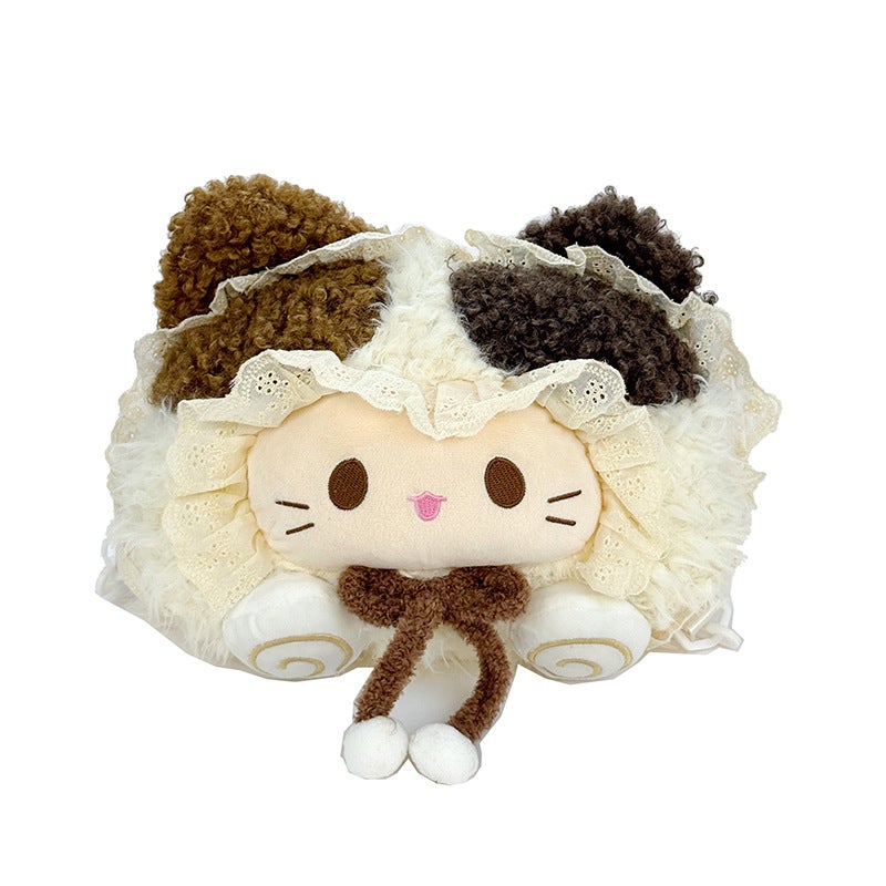 Cute Plush Cartoon Backpack for Women, 2026 Spring Casual - Image 1