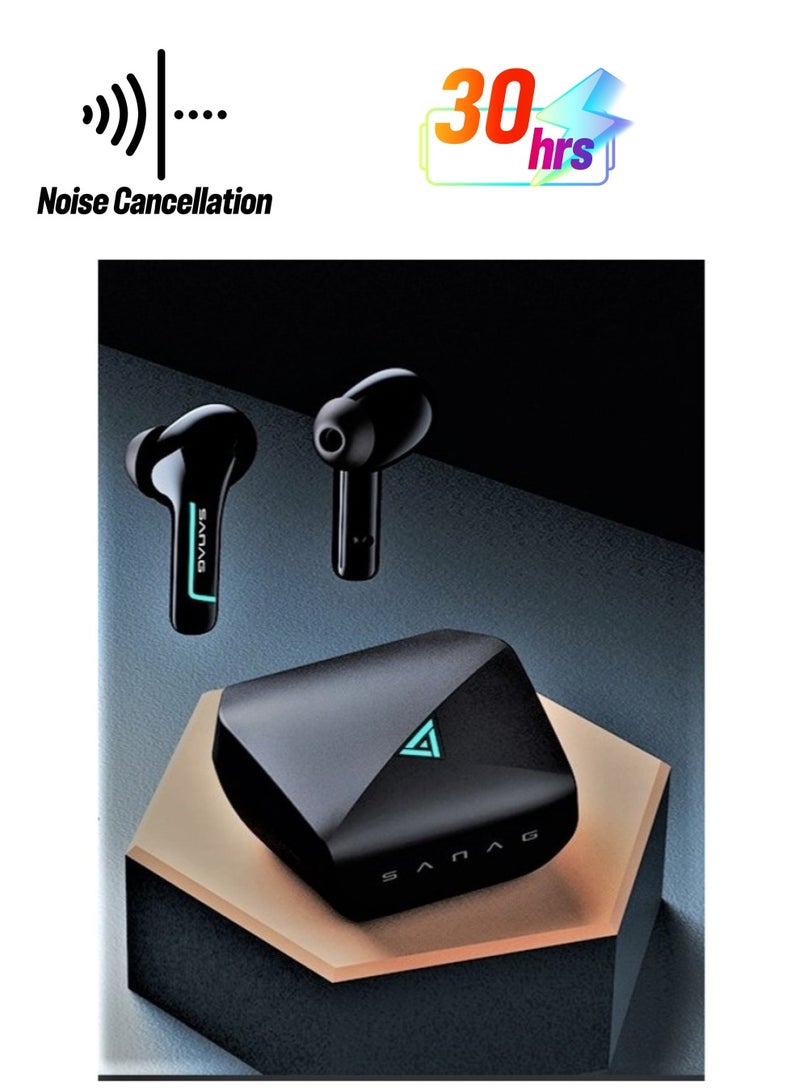 ساناج سماعة بلوتوث للألعاب H2S PRO ستيريو للحد من الضوضاء - Image 1