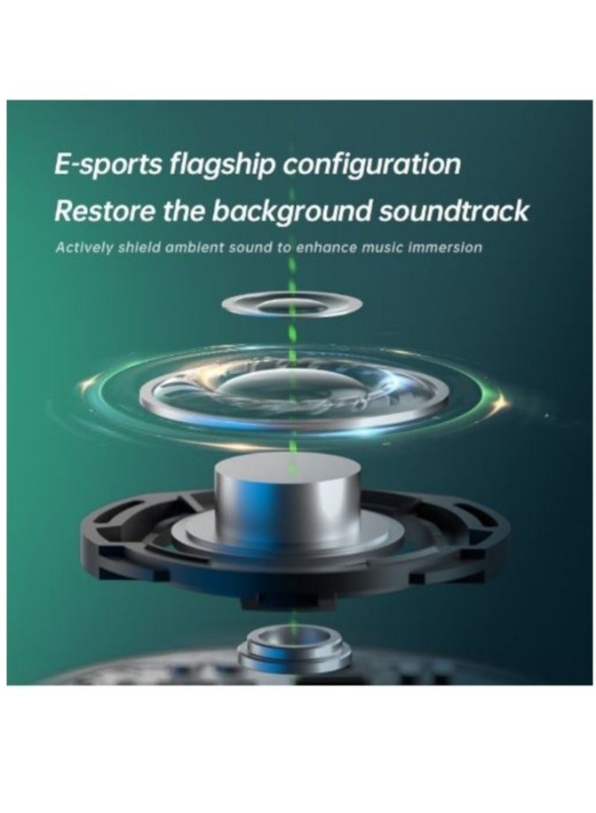 ساناج سماعة بلوتوث للألعاب H2S PRO ستيريو للحد من الضوضاء - Image 4