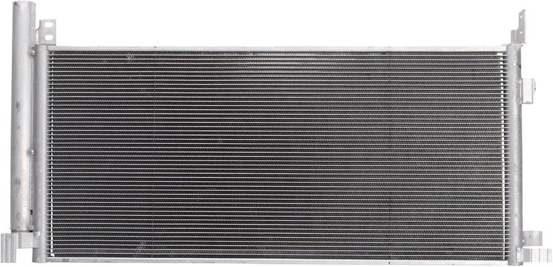 TRQ Air Conditioning A/C Condenser Receiver Drier Compatible with 2019-2021 Toyota RAV4 2021 Venza - Image 1