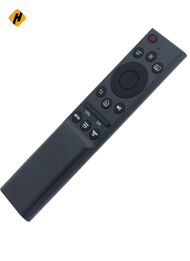 HuHa - Replacement Remote Control BN59-01363A for Samsung TV Also Compatible with BN68-13897A BN59-01363A BN59-01330A BN59-01329A BN59-01330N BN68-11568A BN59-01330A BN59-01330A BN59-01330A 01330H with battery - Image 1