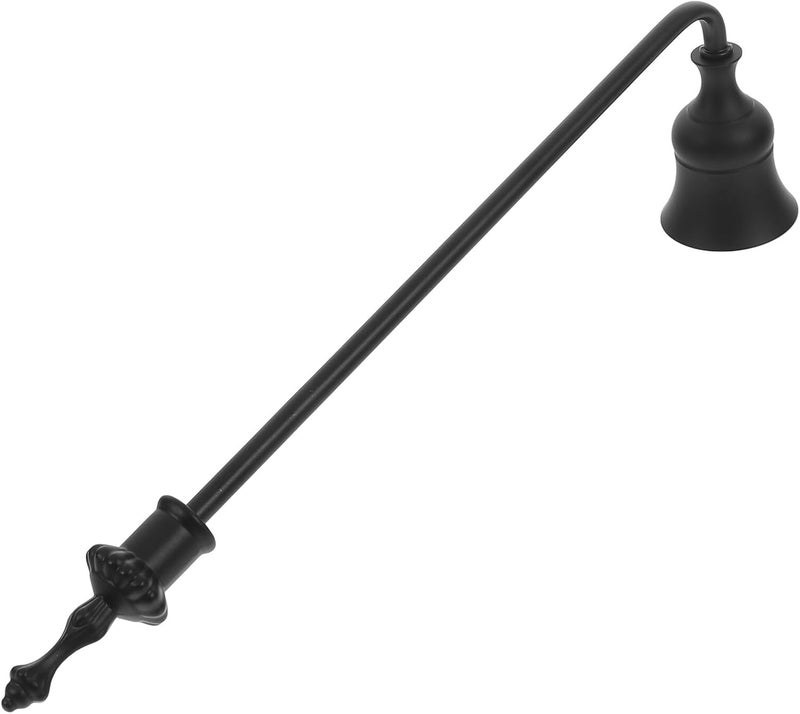 FUOYLOO Vintage Candle Snuffer with Long Handle Candle Extinguisher Accessory for Safely Putting Out Flame Snuffer Tool Stylish Home Decoration - Image 1