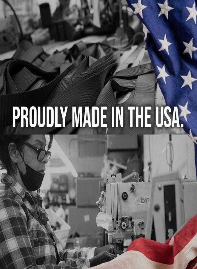 Fusion Tactical Military Police Riggers Belt Type A Black Large 38-43"/1.75" Wide - Image 2