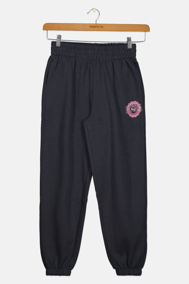 PUMA Kids Girl Sportswear Fit Outdoors Sweatpants, Grey - Image 2