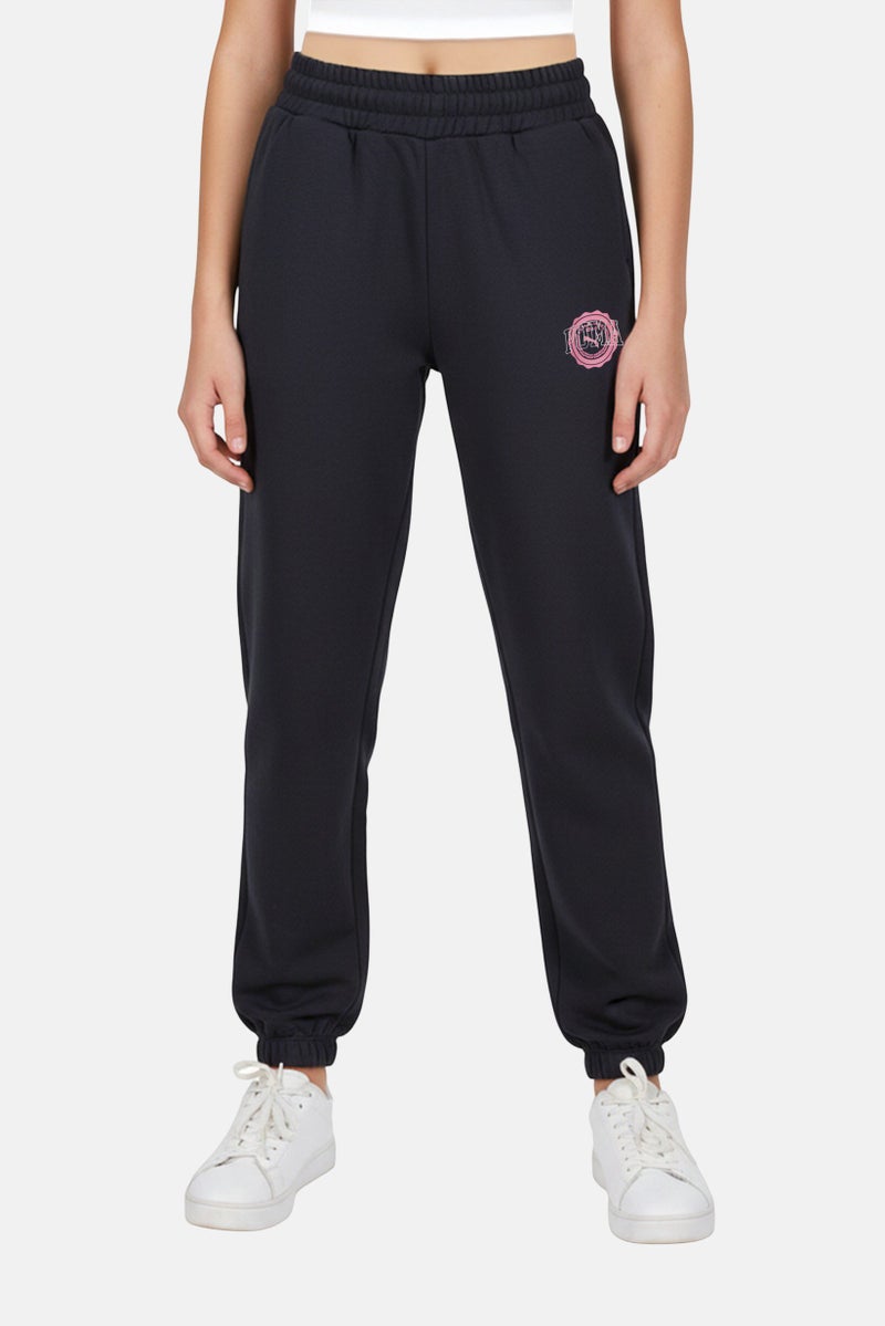 PUMA Kids Girl Sportswear Fit Outdoors Sweatpants, Grey - Image 1