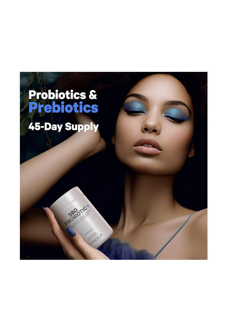 Codeage Sbo Probiotics 50 Billion Cfus Per Serving Multi Strain Soil Based Organisms Blend And Organic Fermented Botanical Blend Shelf stable 90 Capsules  - Image 3