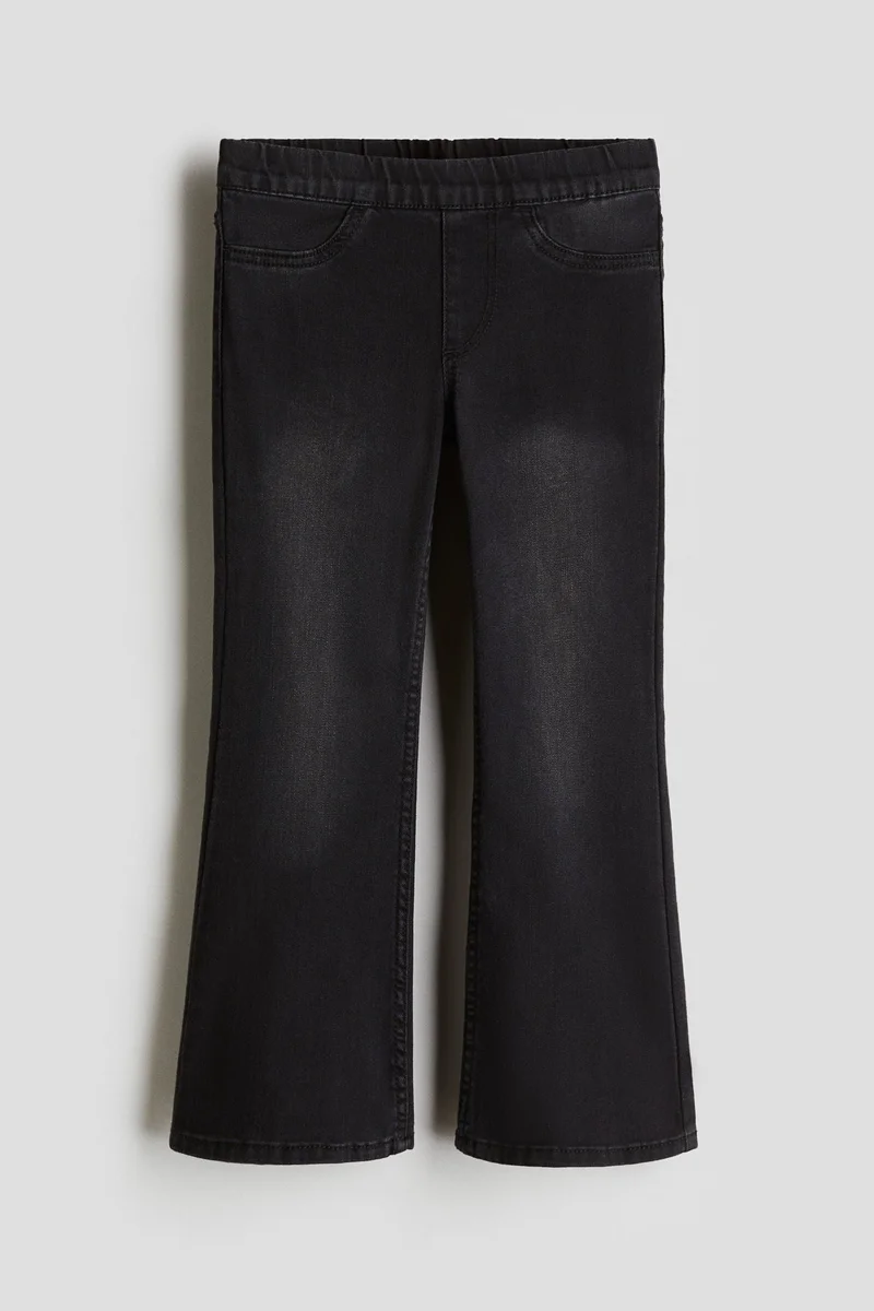 H&M Superstretch Flared Leg Jeans