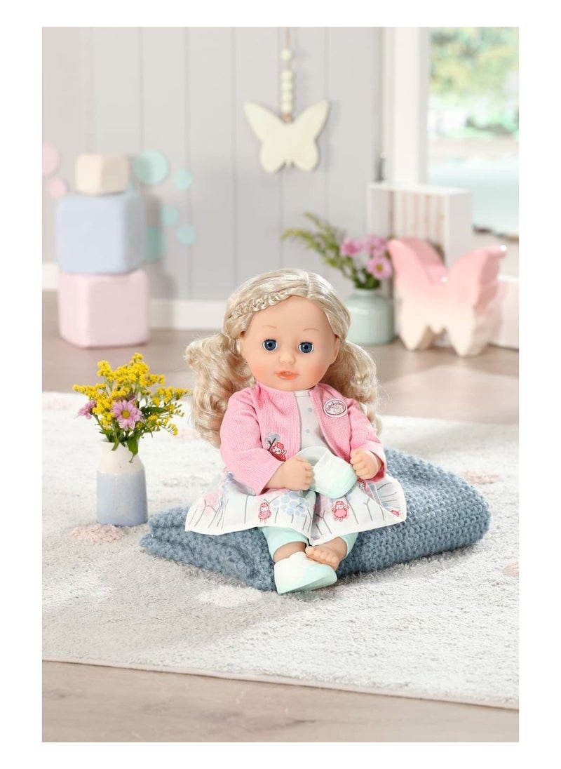 Baby Annabell Little Sophia - 36cm soft bodied doll with long hair for styling  - Image 4