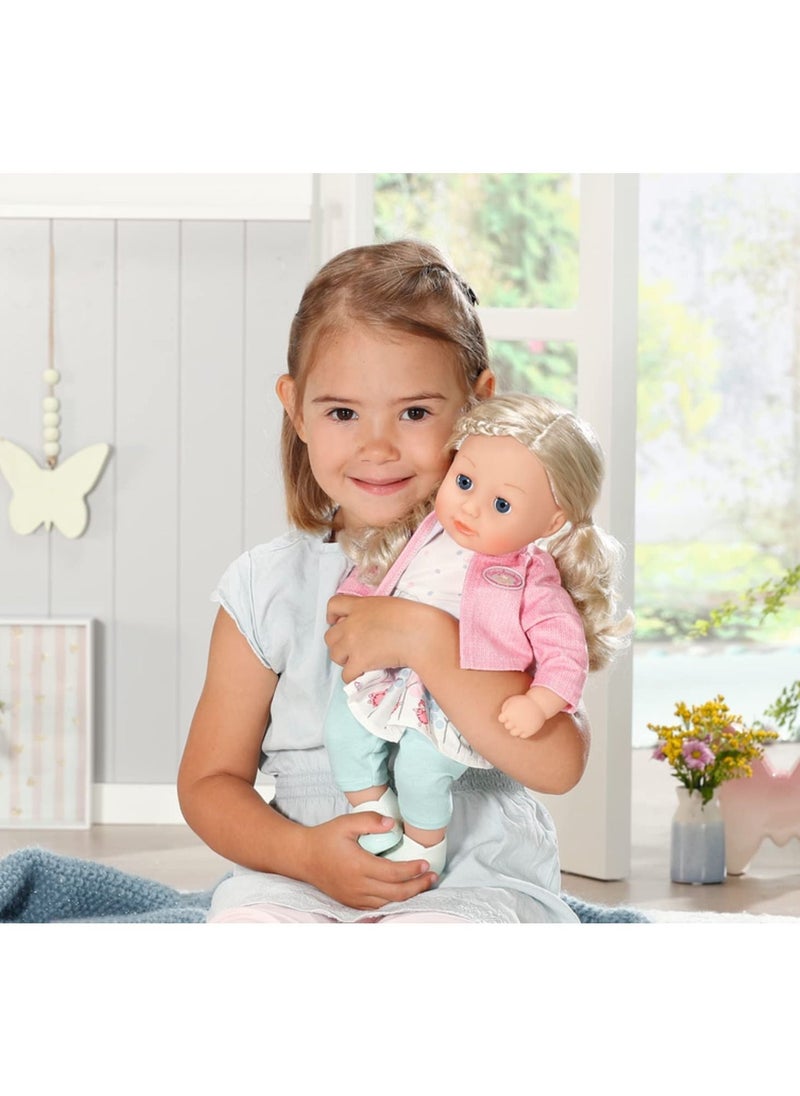 Baby Annabell Little Sophia - 36cm soft bodied doll with long hair for styling  - Image 5