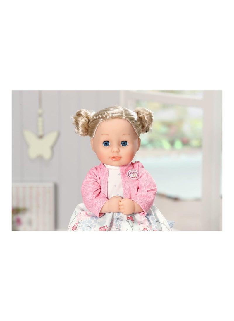 Baby Annabell Little Sophia - 36cm soft bodied doll with long hair for styling  - Image 3