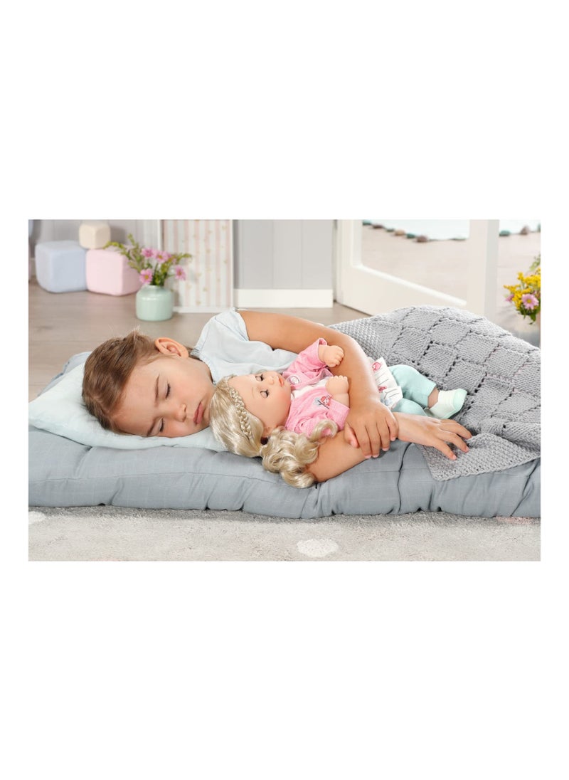 Baby Annabell Little Sophia - 36cm soft bodied doll with long hair for styling  - Image 2