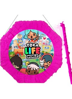 My Party Shop Toca Boca Pinata 42 cm + Stick