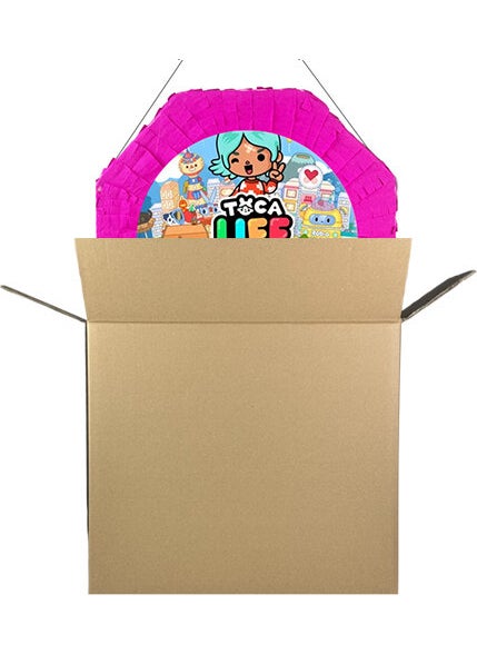 Parti Dükkanım - My Party Shop Toca Boca Pinata 42 cm + Stick - Image 1