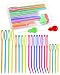 Bupete 25 Pcs Yarn Needles Set Tapestry Needle Crochet Needle for Yarn Darning Needle Plastic Needles for Yarn Weaving Needles Large Eye Blunt Knitting Needles for Sewing Knitting Crochet - Image 2