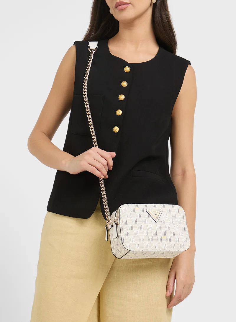 GUESS G Wave Camera Crossbody