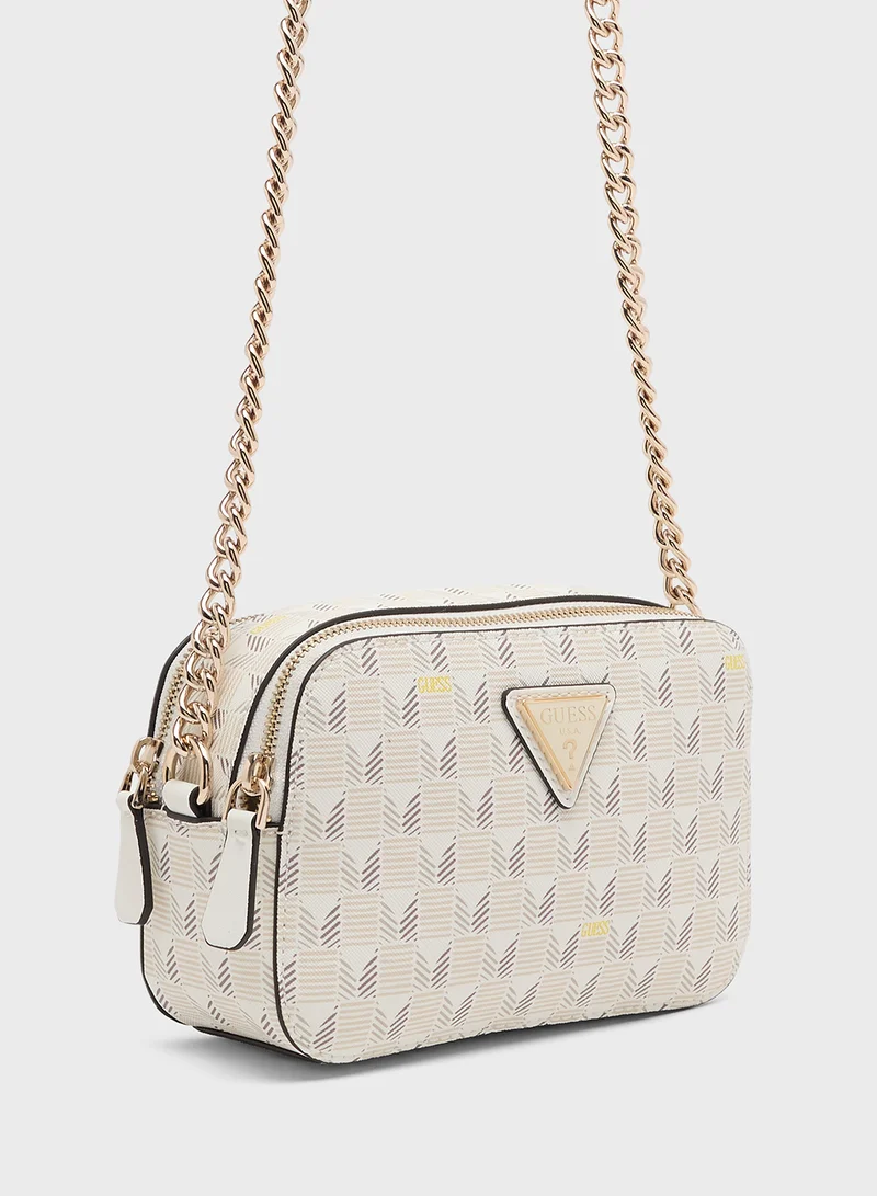 GUESS G Wave Camera Crossbody