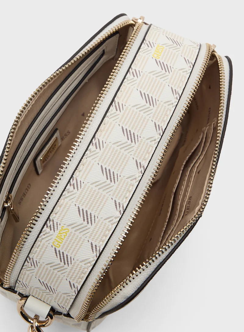 GUESS G Wave Camera Crossbody