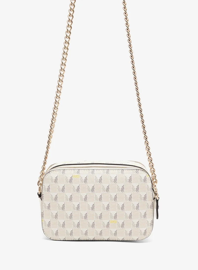 GUESS G Wave Camera Crossbody
