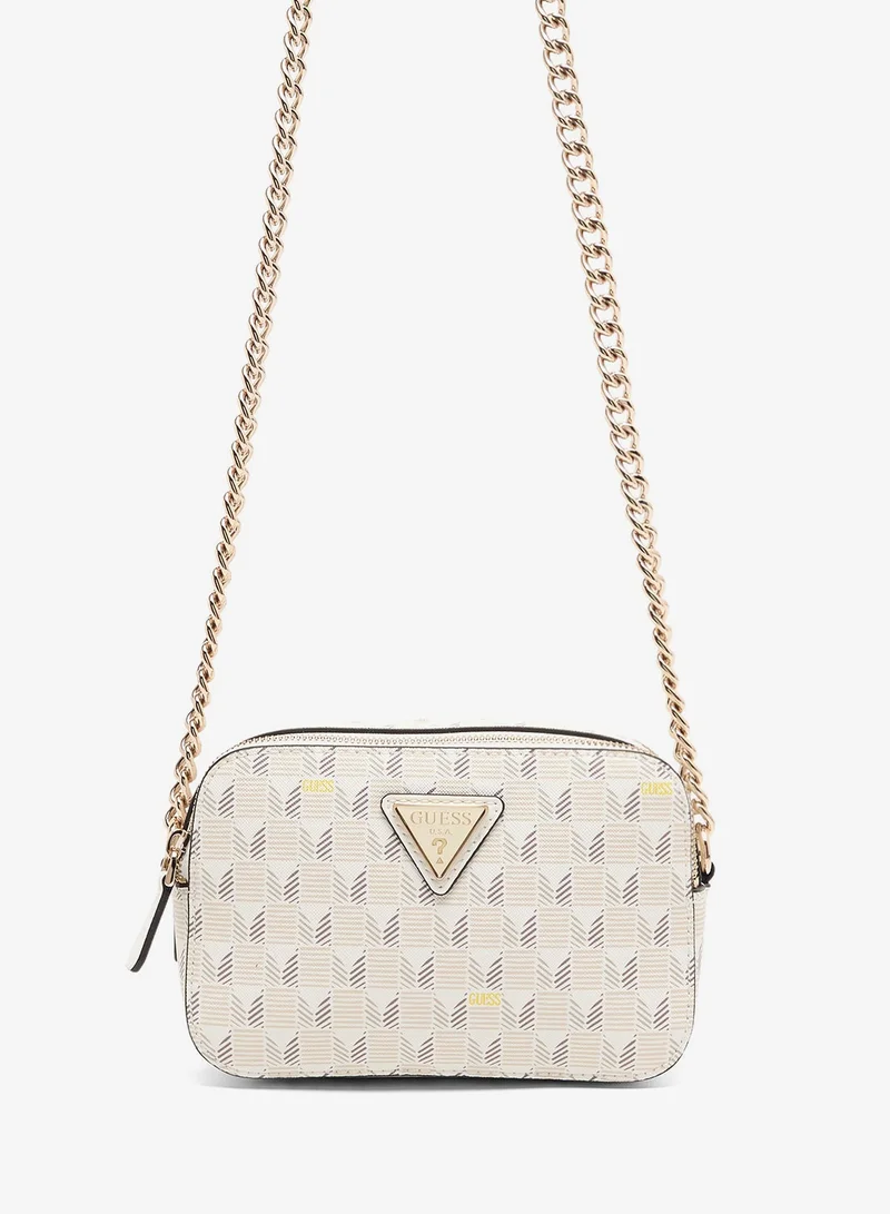 GUESS G Wave Camera Crossbody