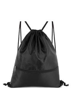 Generic Outdoor Sport String Backpack Black  - Image 1