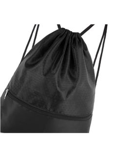 Generic Outdoor Sport String Backpack Black  - Image 2