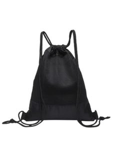 Generic Outdoor Sport String Backpack Black  - Image 3