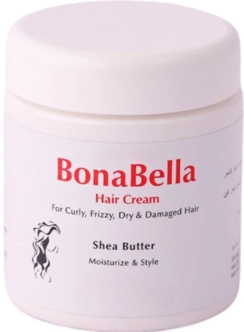 كريم شعر بزبدة الشيا للشعر المجعد والجاف والتالف 200 جم
