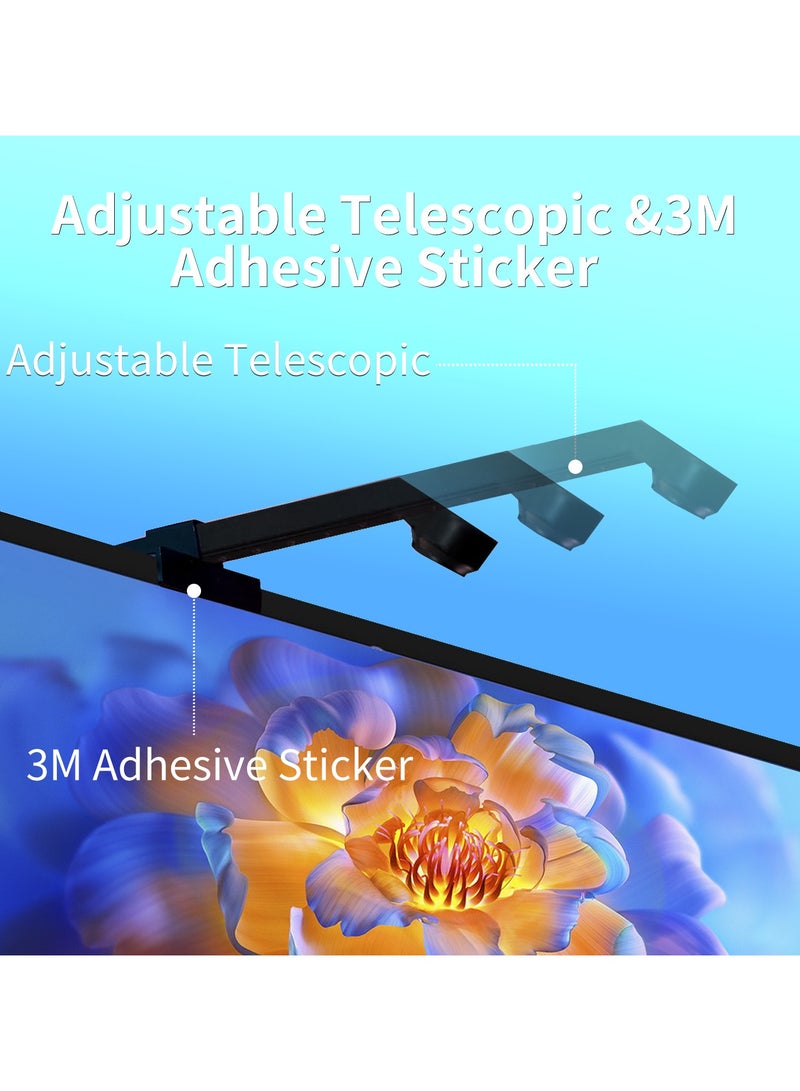 Joshberg TV LED Backlight 3.8M/12.4FT LED Strip Lights with Bluetooth APP Control Music Sync Color Changing Adapter USB Powered - Image 3