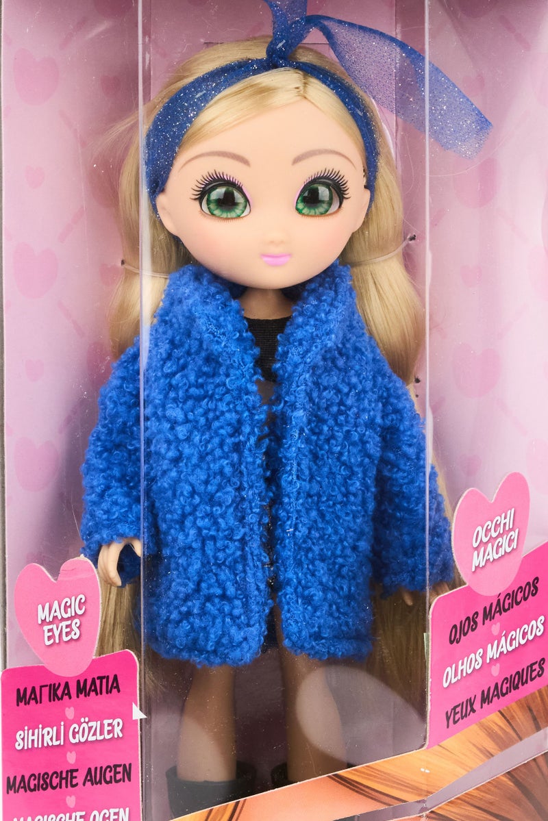 UNIQUE eyes Automne Hiver Magic Eyes Fashion Amy Doll - Image 3