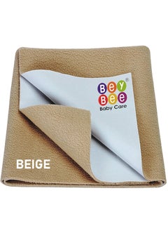 Bey Bee BeyBee Quick Dry Waterproof Protector Dry Sheet XLarge Beige  - Image 1