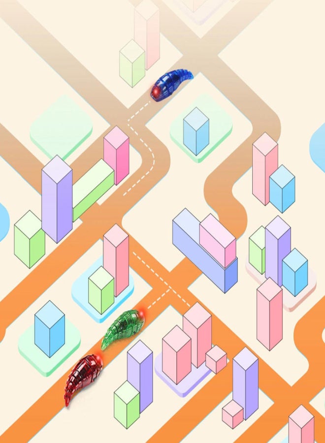 هيكس بج لعبة يوبين الذكية السحرية الملتوية على شكل حشرة، جهاز تخفيف الضغط، لعبة تصحيح، ألعاب حيوانات أليفة، ألعاب أطفال، منزل ذكي - Image 2