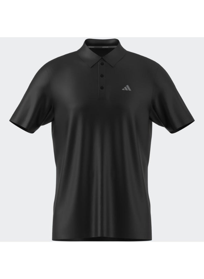 Adidas بولو درايف إس  أسود - Image 3