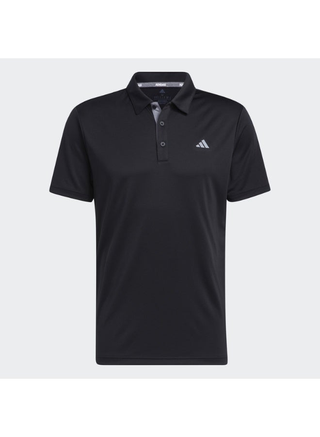 Adidas بولو درايف إس  أسود - Image 2