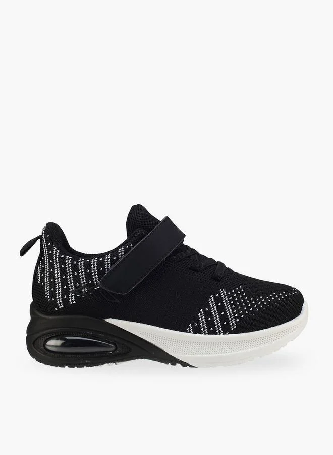 Oaklan by Shoexpress BLACK Boys Hook & Loop Sports Shoes for Men | Best Price UAE