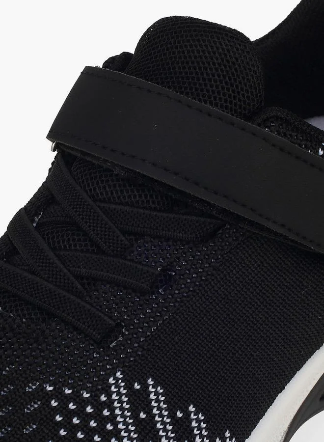 Oaklan by Shoexpress BLACK Boys Hook & Loop Sports Shoes for Men | Best Price UAE