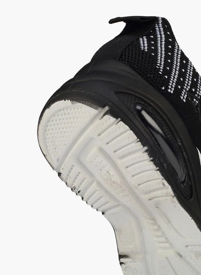 Oaklan by Shoexpress BLACK Boys Hook & Loop Sports Shoes for Men | Best Price UAE