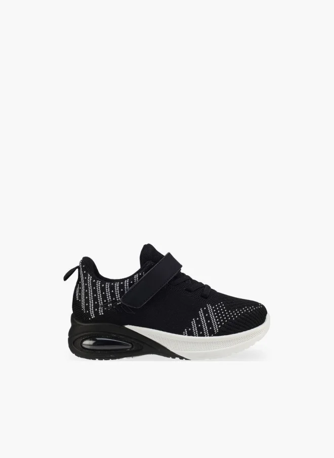 شو اكسبرس Boys Hook & Loop Sports Shoes