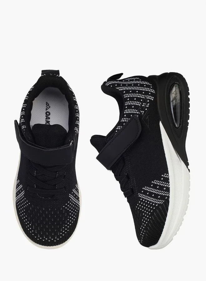شو اكسبرس Boys Hook & Loop School Sports Shoes